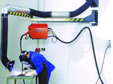 臂掛式排塵設備KTPC-B系列